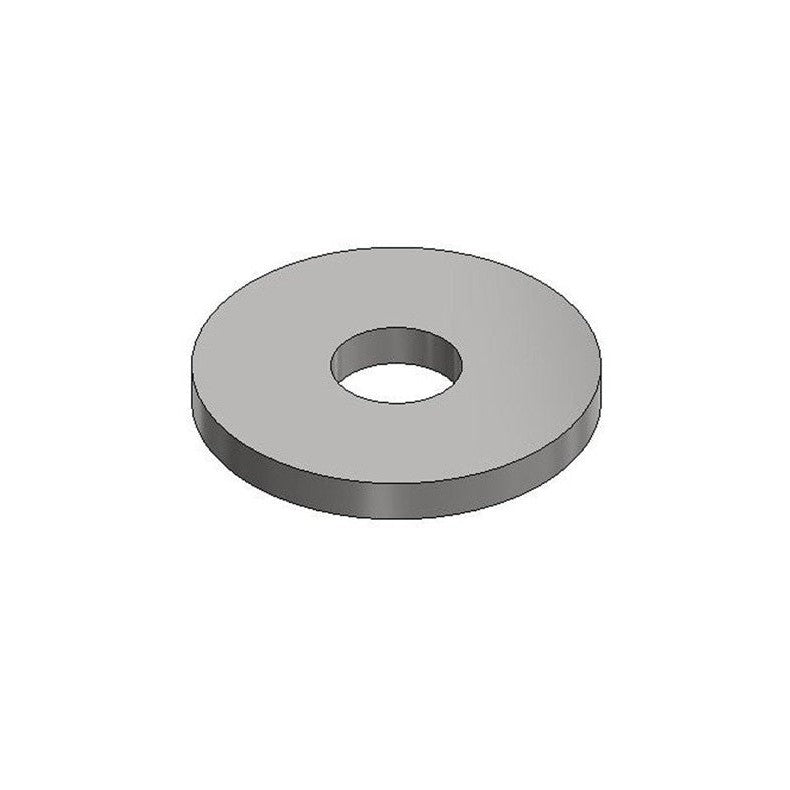 ValkPro+ RVS sluitring M8 DIN 440R 9x28x3 mm - 20 stuks