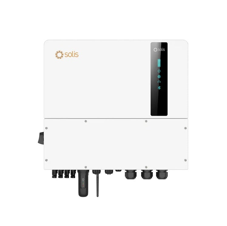 Solis S6-EH3P10K-LVNDH Hybride - 3x230V Deltagrid