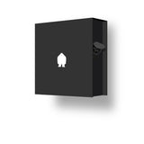 Smappee EV Wall 22kW V4 socket - zwart