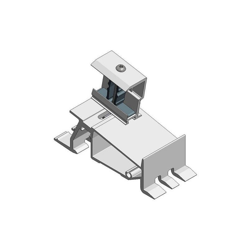 ValkPro+ Aluminium Voorvoet P/L10° Zijkant