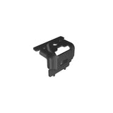 Esdec FlatFix eindklem 30mm zwart