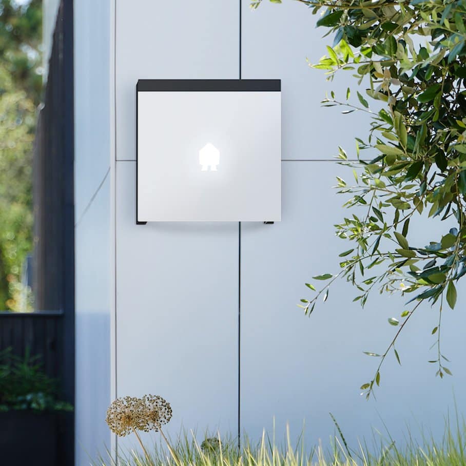 Smappee EV Wall 3-fase max. 22kW - wit