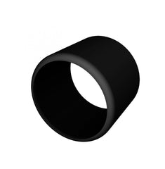 PVC pipe surface mount 20mm pipe entry end cap: black, white or gray