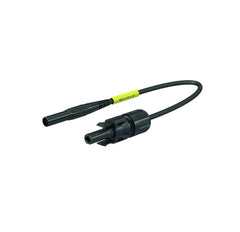 Stäubli PV-AMLB4/150 testsnoer zwart
