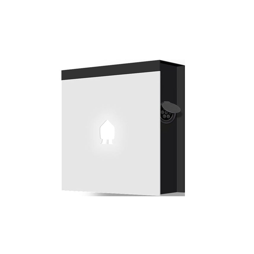Smappee EV Wall 22kW socket - wit