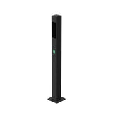 Zaptec Montagepaal Onepole Lite voor 1 Zaptec Go/Go2