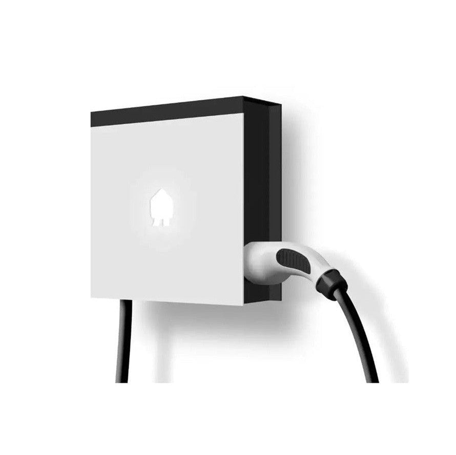 Smappee EV Wall 22kW - vaste kabel 8m - wit