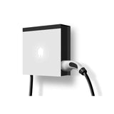 Smappee EV Wall 22kW - vaste kabel 8m - wit