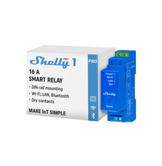 Shelly Pro 1 Relais Schakelaar Wifi 16A