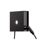 Smappee EV Wall 22kW - vaste kabel 8m - zwart