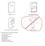 Enphase IQ EV Charger 2 22kW MID kabel 7,5m ZONDER BEUGEL