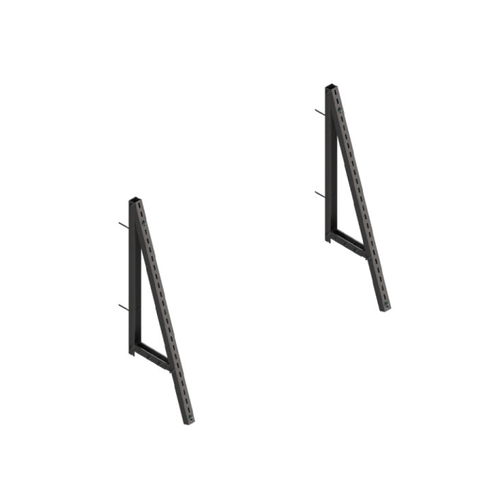 HSI module montagebeugel voor wand-PV-systemen zwart