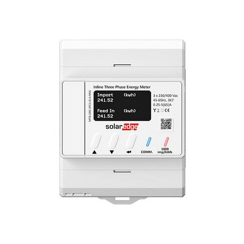 Solaredge Inline energiemeter 1PH/3PH 230/400V, 65A