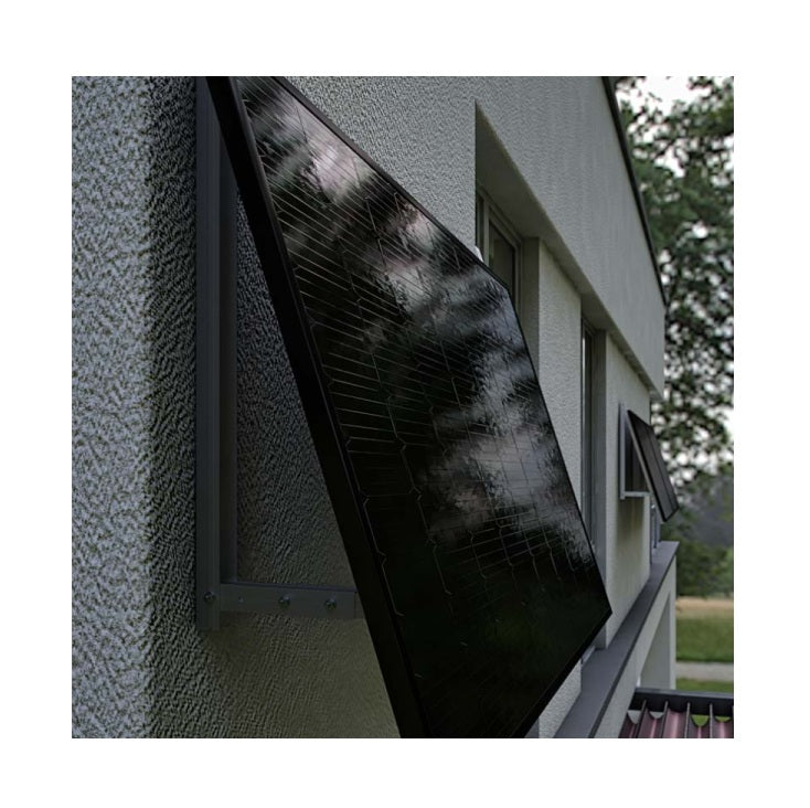 HSI module montagebeugel voor wand-PV-systemen zwart