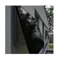 HSI module montagebeugel voor wand-PV-systemen zwart