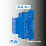 Shelly Pro 1 Relais Schakelaar Wifi 16A