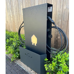 Smappee EV Base Socket 2x22kW noir