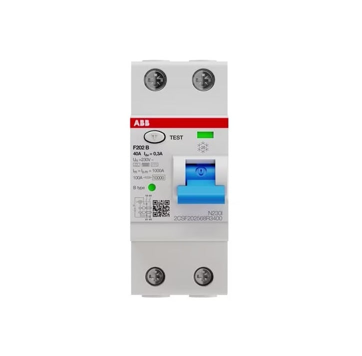 ABB Residual Current Device VY 2P 300mA Type A