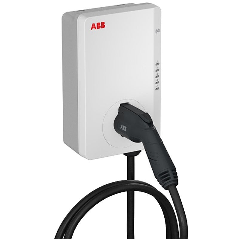 ABB Terra AC-Wallbox 3-fase 16A 11kW met RFID en kabel 5m