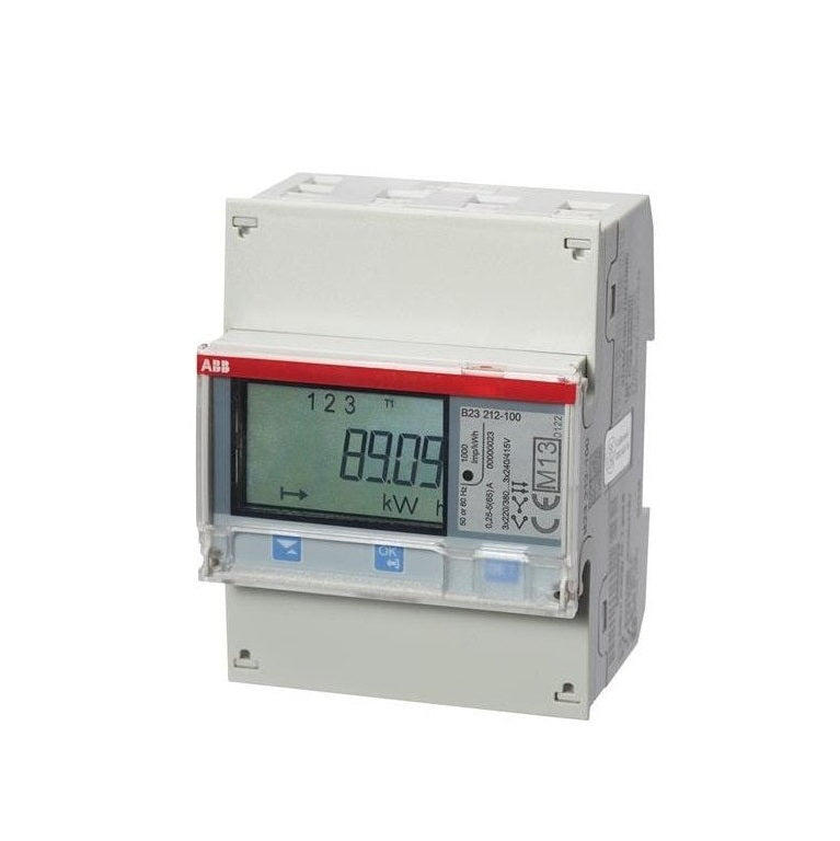 ABB B23 Energiemeter 3x230/400Vac - 65A - Modbus RS485