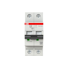Circuit breaker ABB Vynckier - 2 pole - C curve