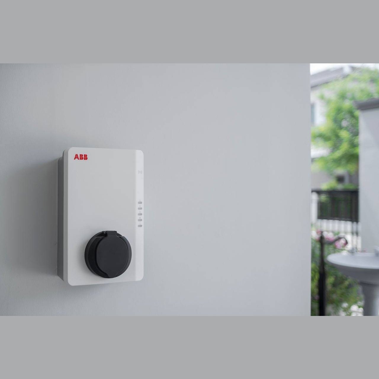 ABB Terra AC-Wallbox 3-fase 32A 22kW met RFID