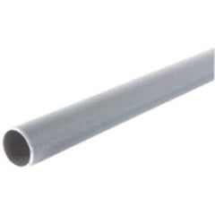 PVC buis 20mm lengte 3m dikwandig: zwart, wit of grijs