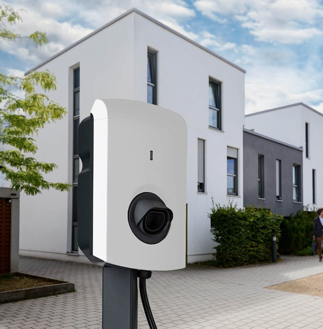 Alfen Single S-Line 3-fase 11kW - RFID - Load Balancing Active - kabel 7,5 meter