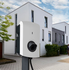 Alfen Single S-Line 3-fase 11kW - RFID - Load Balancing Active - kabel 7,5 meter