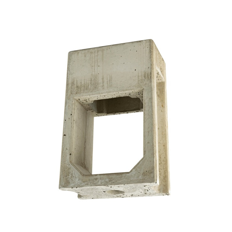 Alfen betonnen sokkel