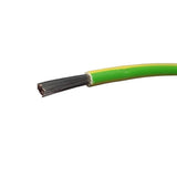 Aardingskabel 4mm² B2CA H07Z1-K vertind groen/geel rol 100m