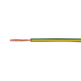 Aardingskabel 6mm² Cca H07Z1 - R geel/groen per meter - Ecowatts.be