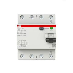 ABB differentieelschakelaar VY 4P 300mA Type A - Ecowatts.be