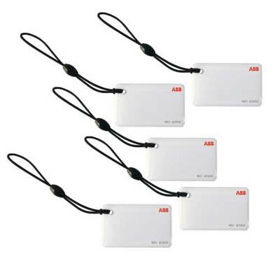 ABB RFID - tag kaart - Ecowatts.be