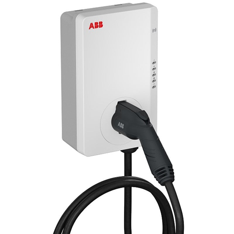 ABB Terra AC - Wallbox 3 - fase 11kW 16A met RFID en kabel - Ecowatts.be