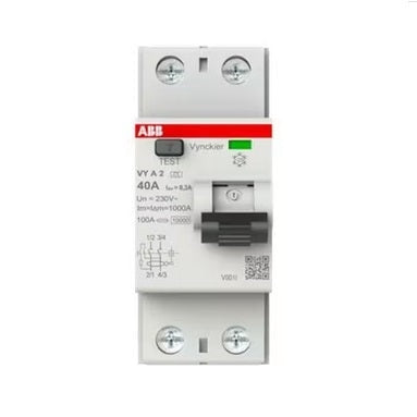 ABB Differentieelschakelaar VY 2P 30mA Type A