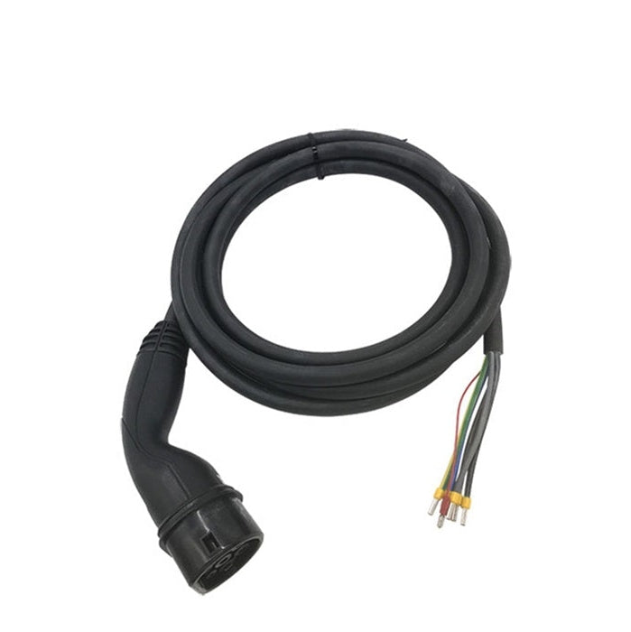 Alfen Laadkabel 1 fase, type 2, 7,5 meter, voor vaste montage