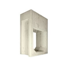 Alfen betonnen sokkel - Ecowatts.be