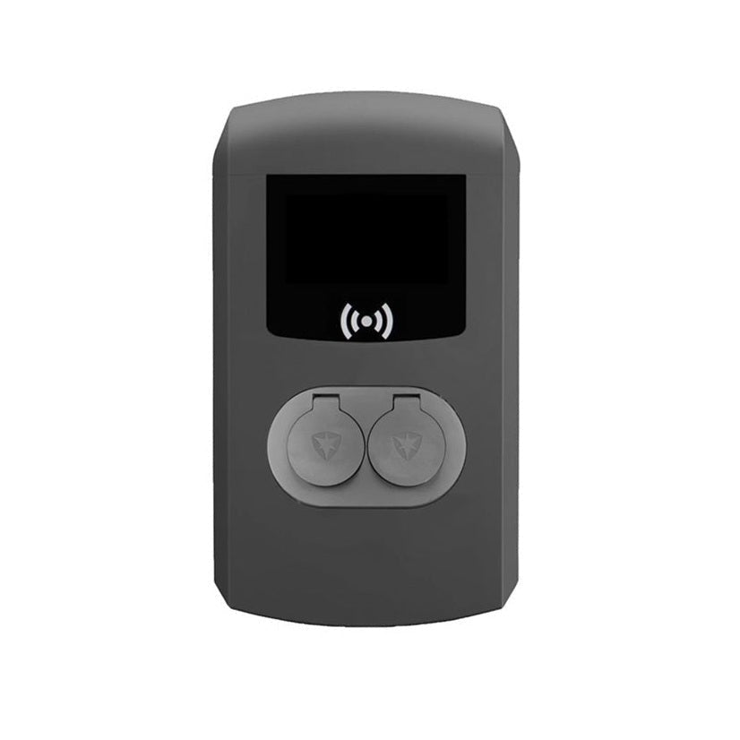 Alfen Eve Double Pro - line voorzijde kap grijs RAL7043 - Ecowatts.be