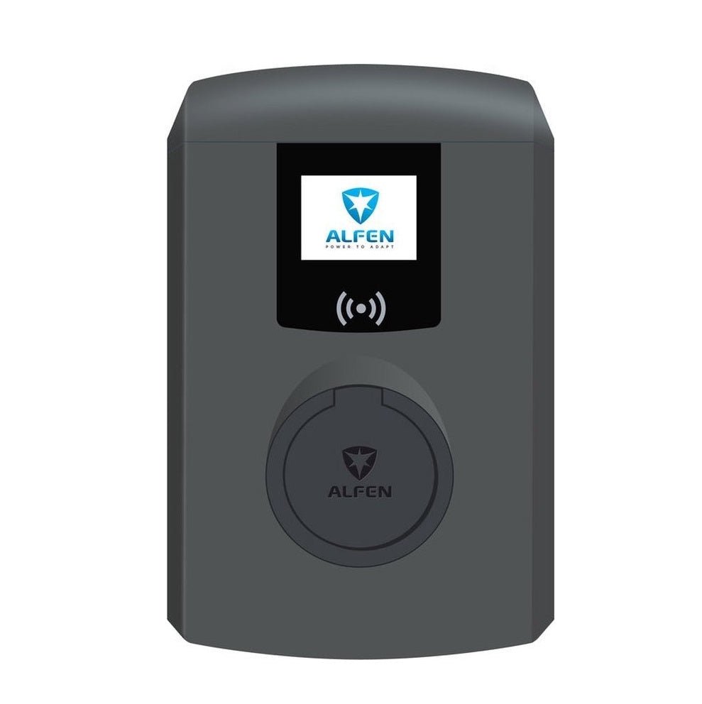 Alfen Eve Single Pro - line voorzijde kap grijs RAL7043 - Ecowatts.be