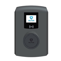 Alfen Eve Single Pro - line voorzijde kap grijs RAL7043 - Ecowatts.be