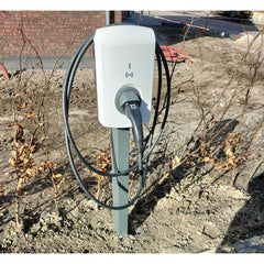 Alfen Eve Single S-line voorzijde kap wit