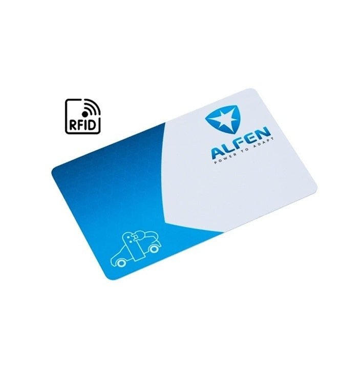 Alfen laadpas RFID - Ecowatts.be