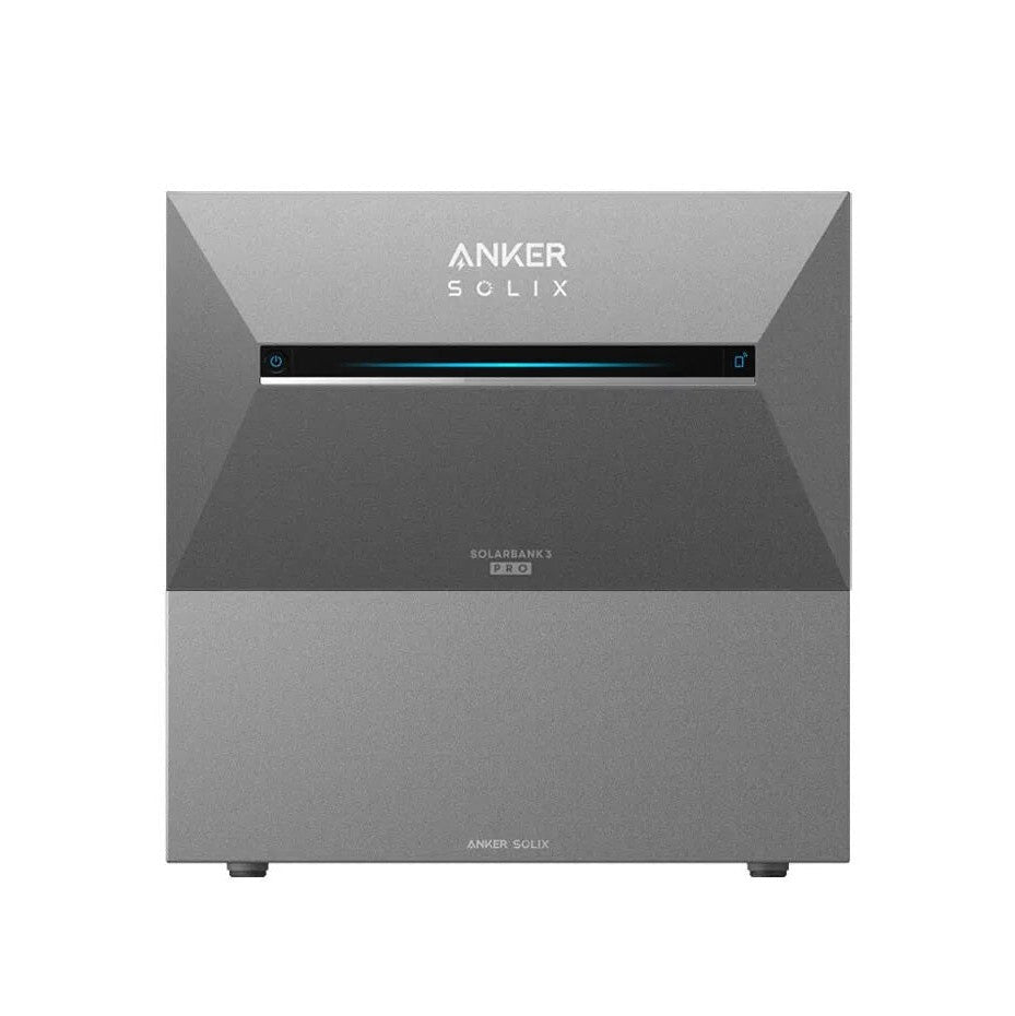 Anker SOLIX Solarbank 3 E2700 Pro incl. P1 Meter + Expansion Battery 5.4kWh - Ecowatts.be