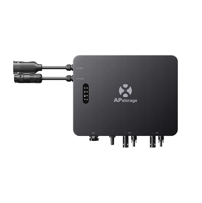 APsystems EZHI 1200W Hybride Micro - Omvormer - Ecowatts.be