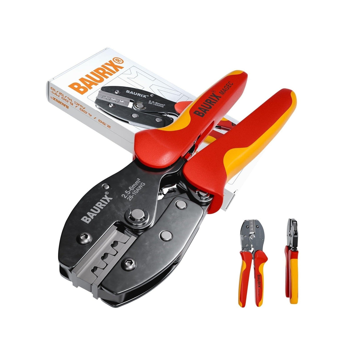 Krimptang MC4 2,5/4/6mm² - budget