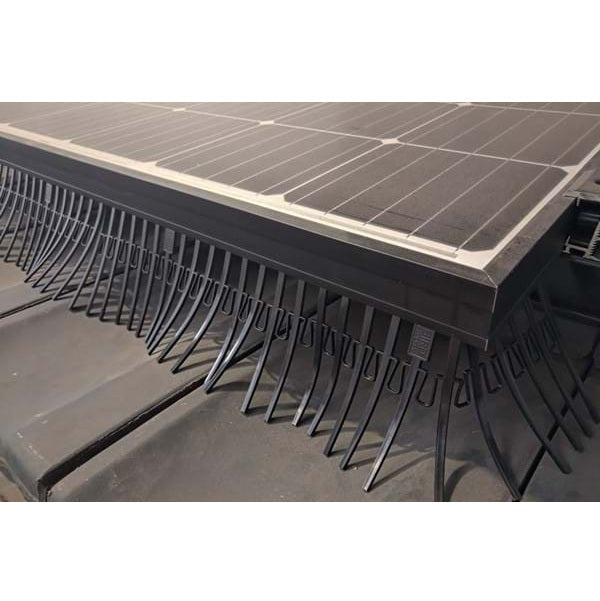 Van der Valk BirdBlocker H=125mm 60 x 0,5m incl. 250 clips