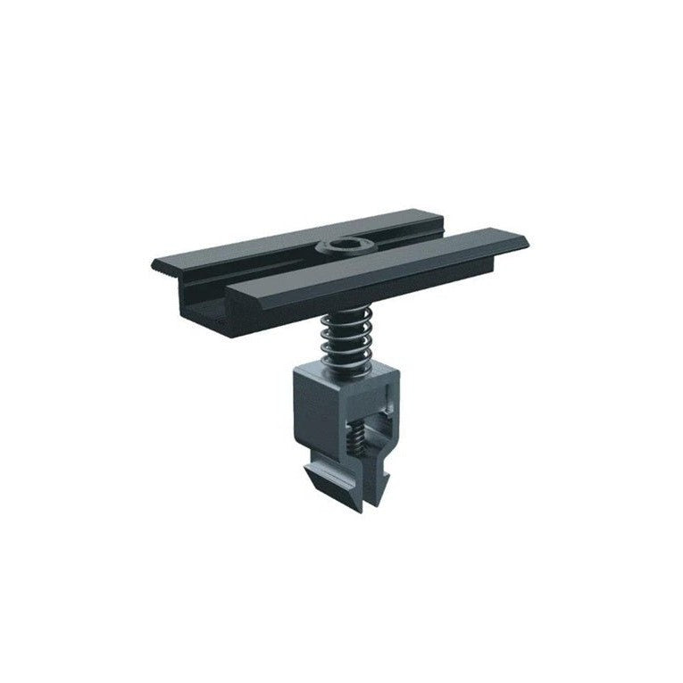 Blubase Connect Easy Middenklem 26-30mm Zwart