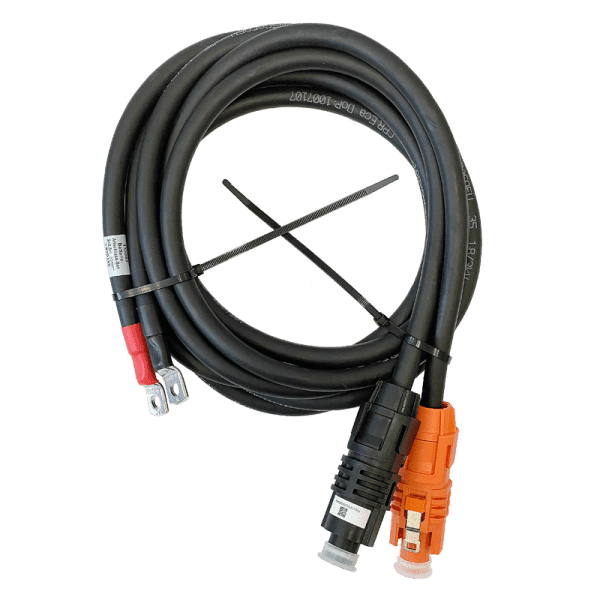 BYD kabelset connector 50mm², 2500mm (LVS) - Ecowatts.be