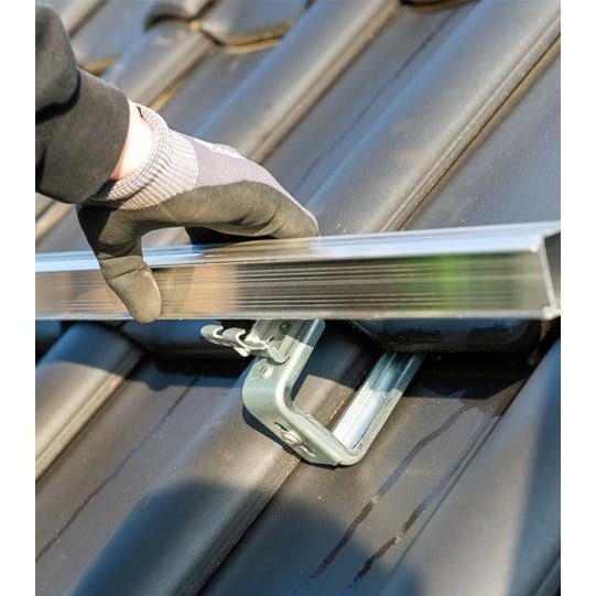 ClickFit Evo montagerail 3500mm - Ecowatts.be